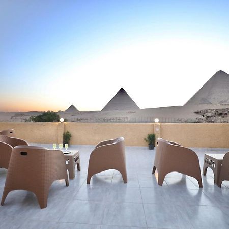 Отель Tamara Pyramids View Kafrat al Jabal Экстерьер фото