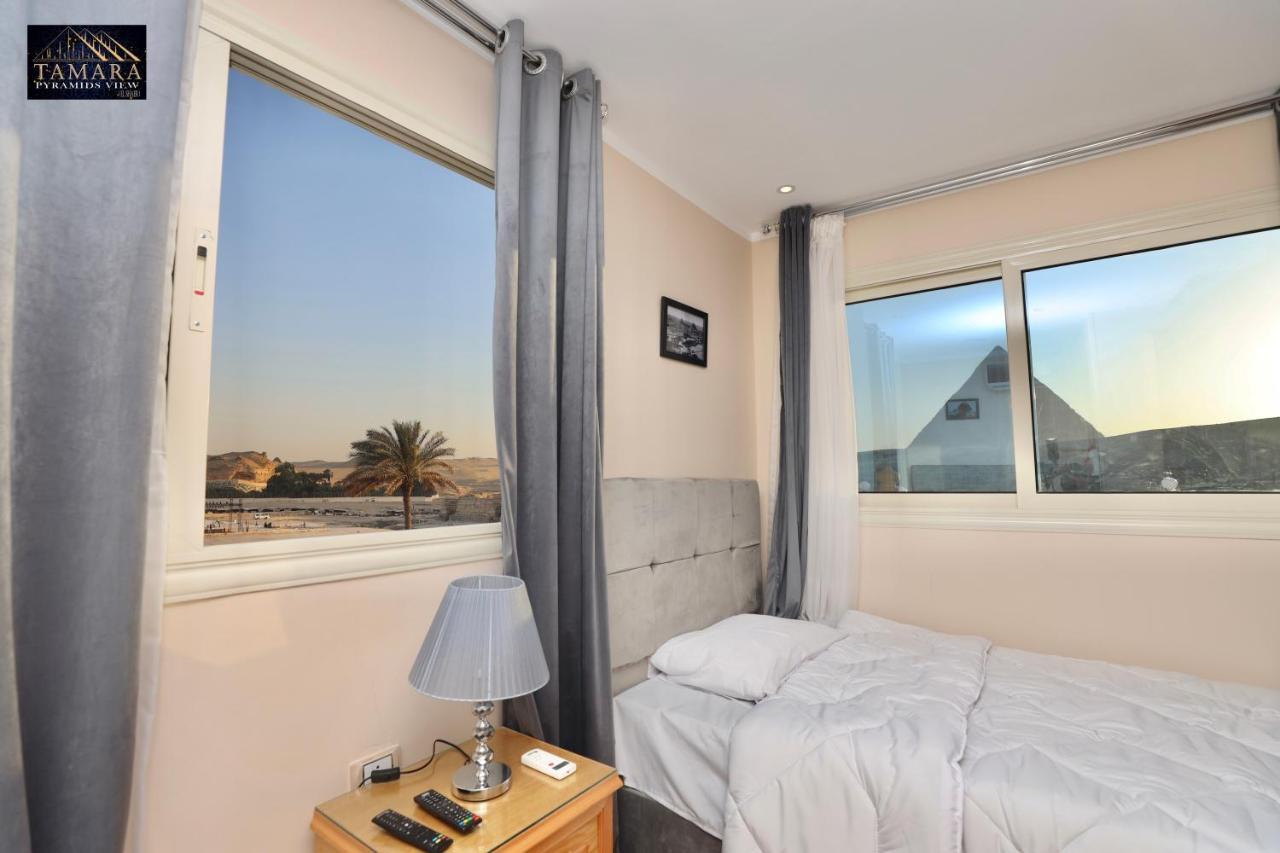 Отель Tamara Pyramids View Kafrat al Jabal Экстерьер фото