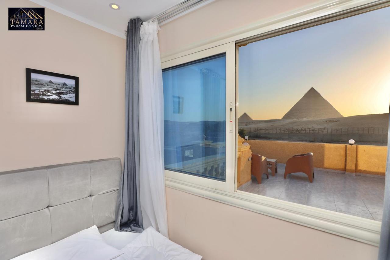 Отель Tamara Pyramids View Kafrat al Jabal Экстерьер фото