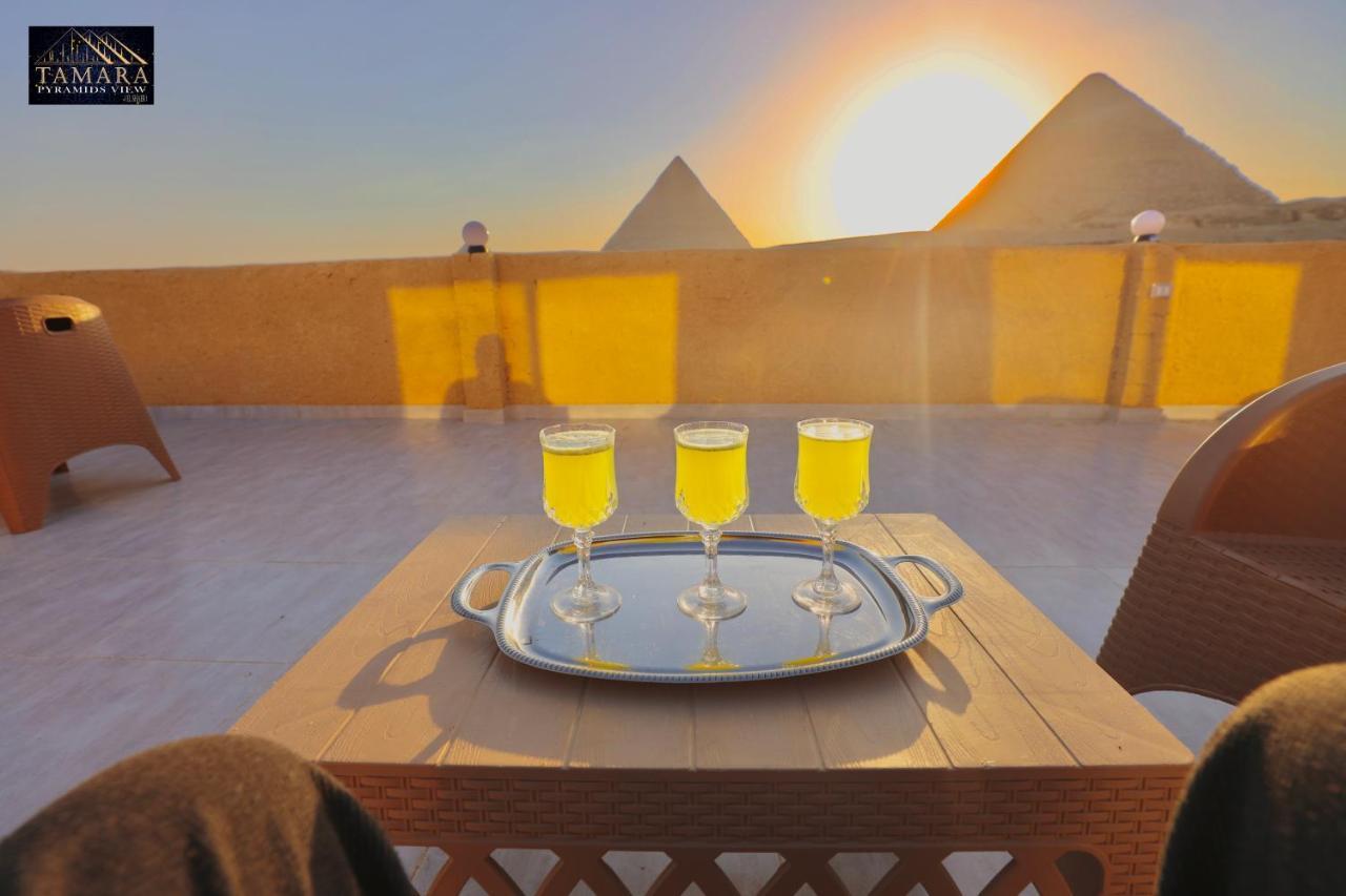 Отель Tamara Pyramids View Kafrat al Jabal Экстерьер фото