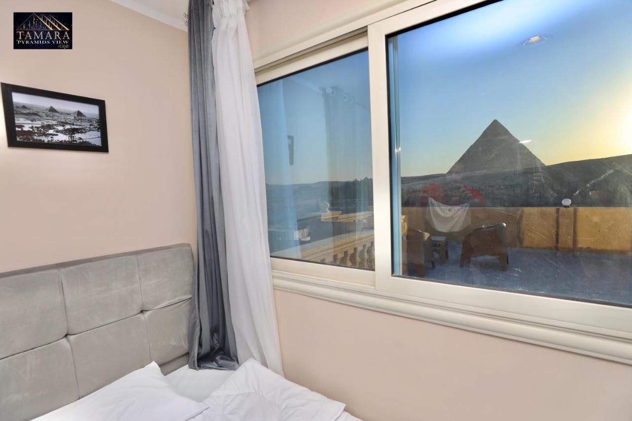 Отель Tamara Pyramids View Kafrat al Jabal Экстерьер фото