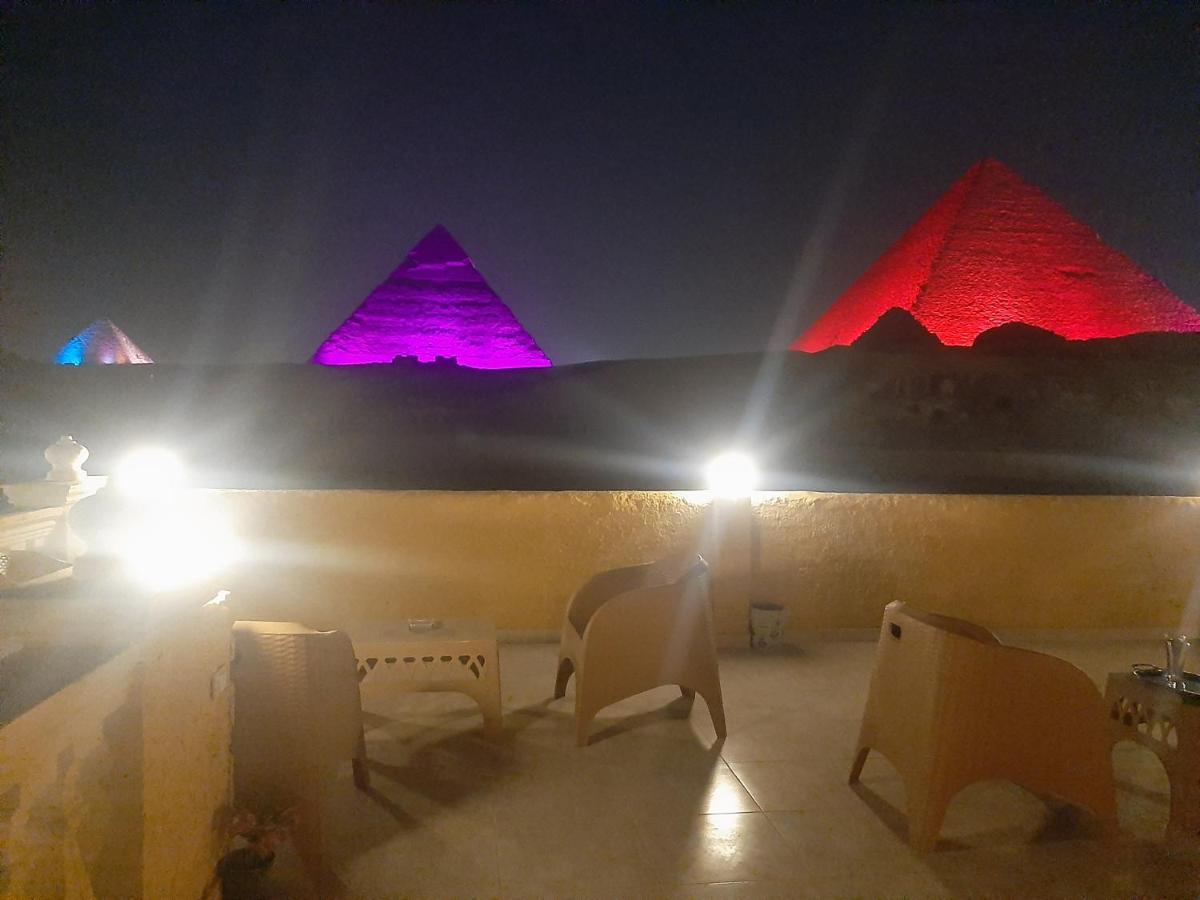 Отель Tamara Pyramids View Kafrat al Jabal Экстерьер фото