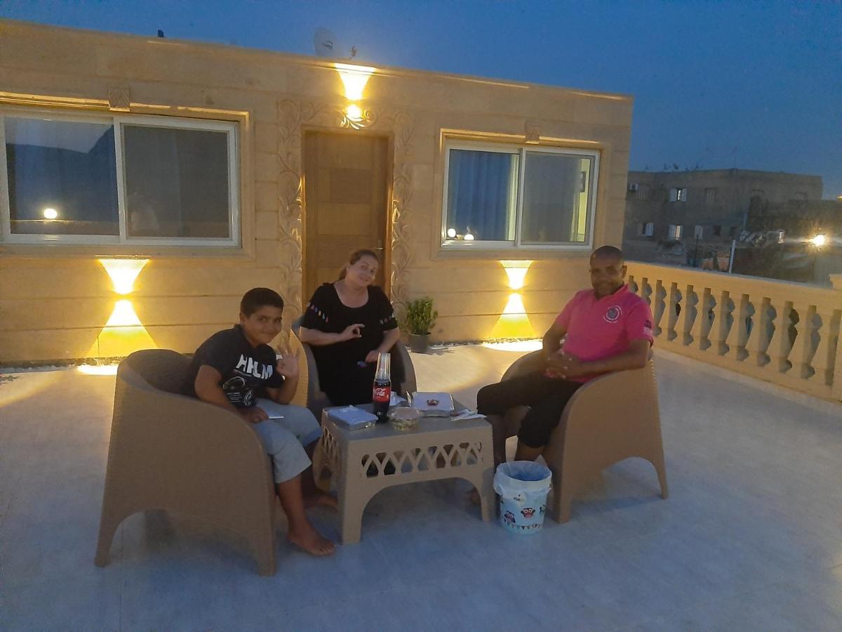 Отель Tamara Pyramids View Kafrat al Jabal Экстерьер фото