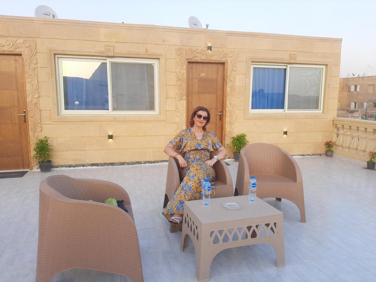 Отель Tamara Pyramids View Kafrat al Jabal Экстерьер фото