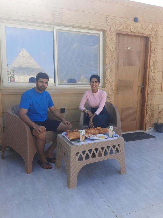 Отель Tamara Pyramids View Kafrat al Jabal Экстерьер фото