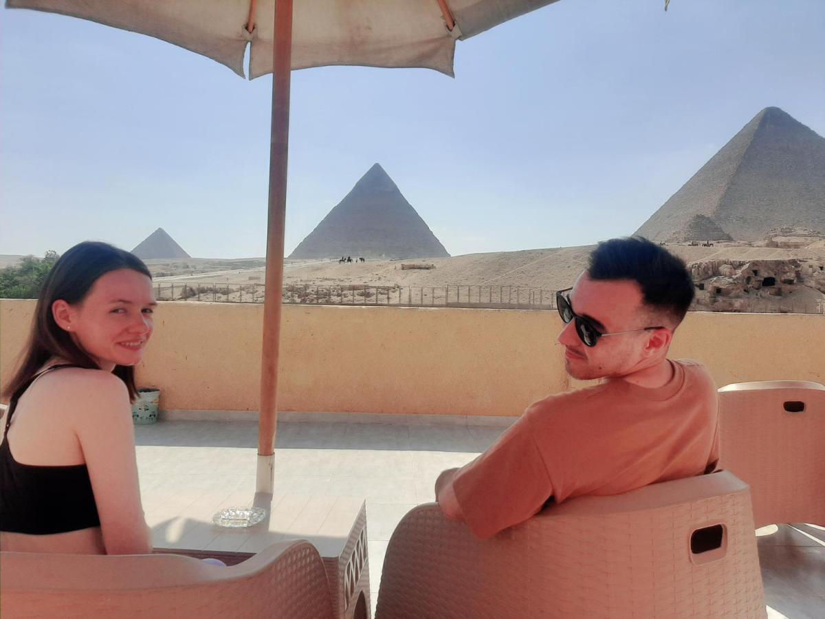 Отель Tamara Pyramids View Kafrat al Jabal Экстерьер фото