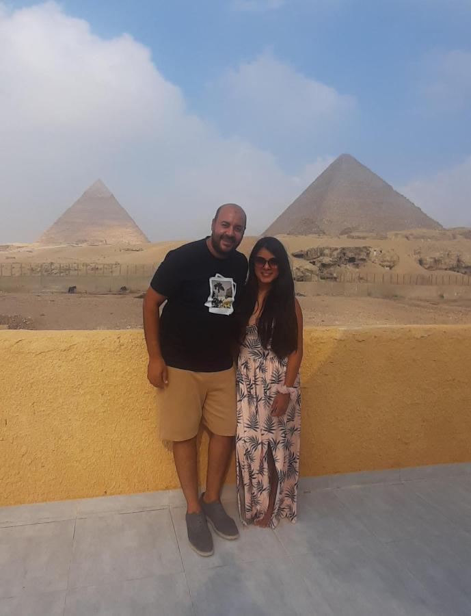 Отель Tamara Pyramids View Kafrat al Jabal Экстерьер фото