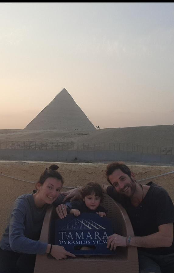 Отель Tamara Pyramids View Kafrat al Jabal Экстерьер фото