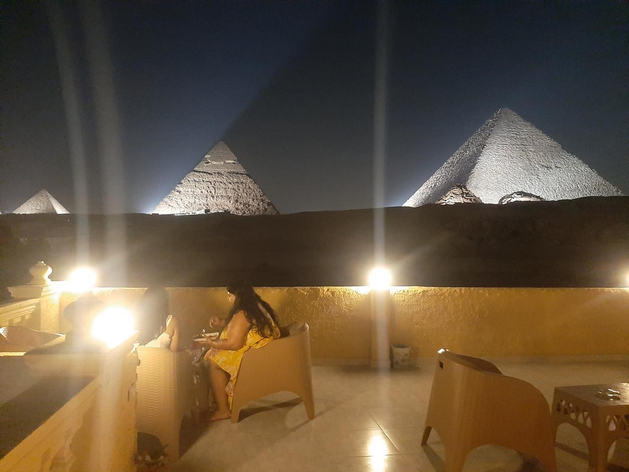 Отель Tamara Pyramids View Kafrat al Jabal Экстерьер фото