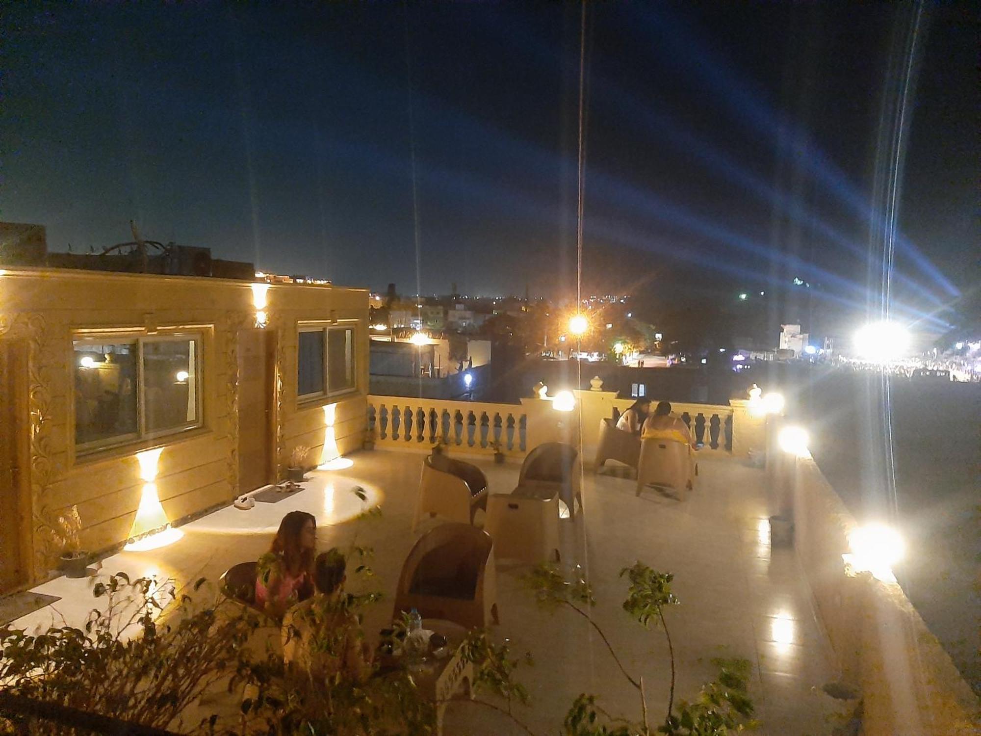 Отель Tamara Pyramids View Kafrat al Jabal Экстерьер фото
