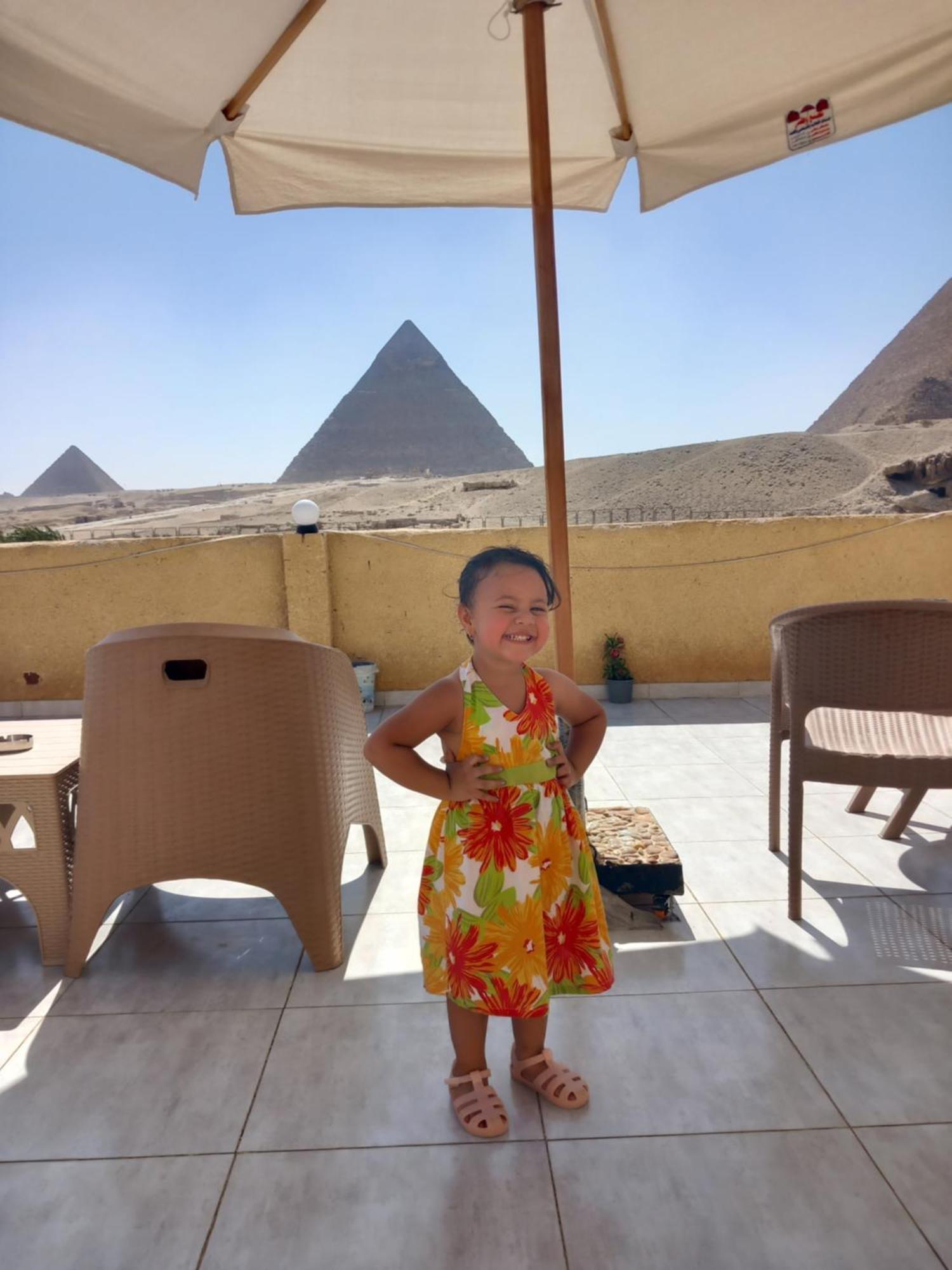 Отель Tamara Pyramids View Kafrat al Jabal Экстерьер фото